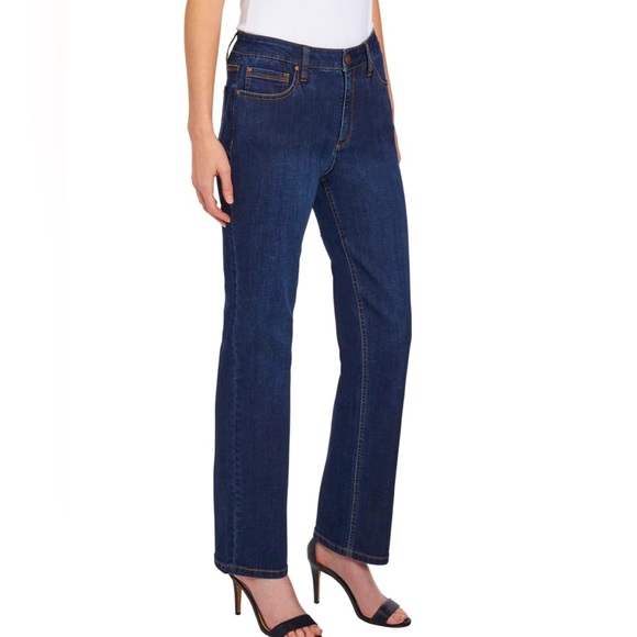 Jones New York Denim - JONES NY Lexington Straight Leg Jeans Size 4